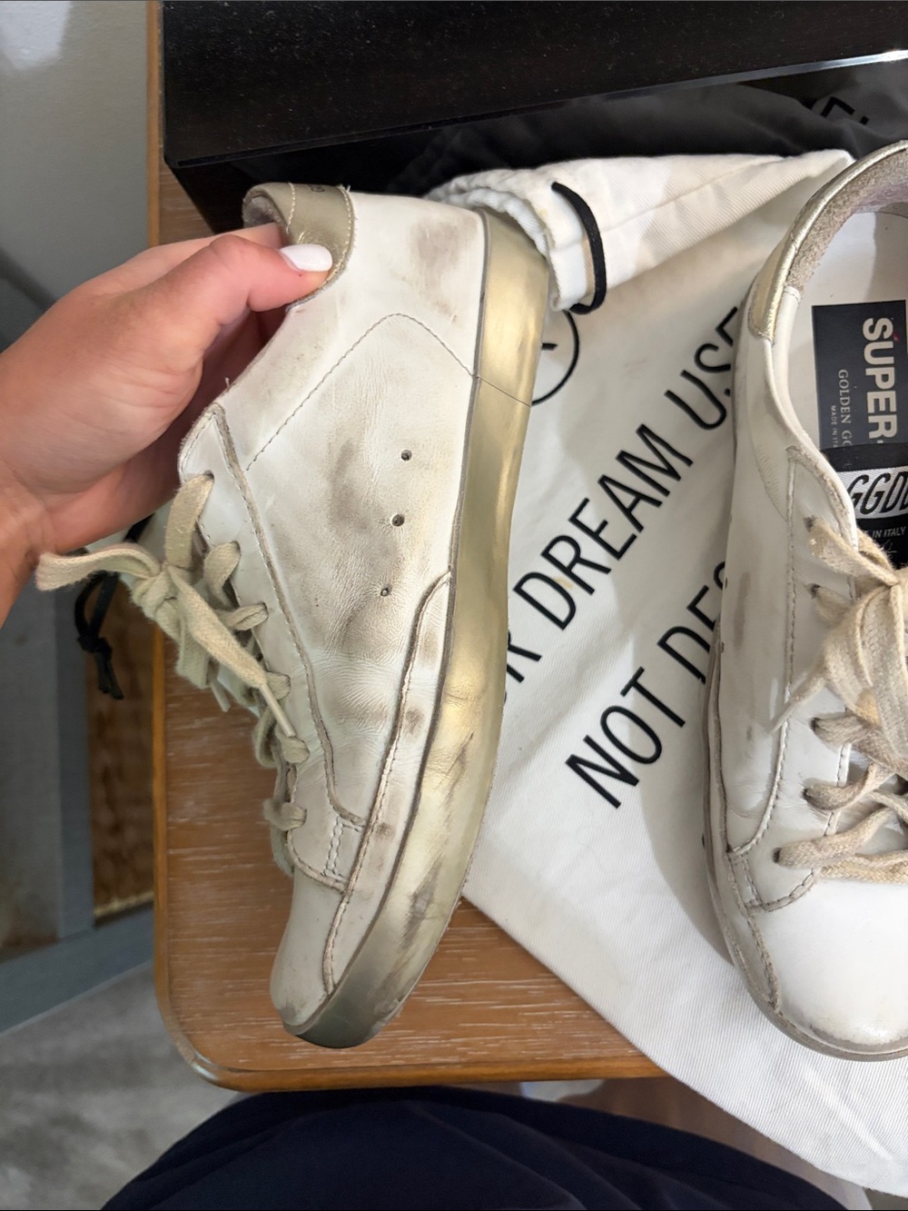 Golden Goose Super Star - Picture 3 of 11